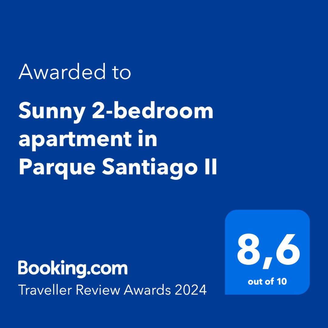 Sunny 2-Bedroom Apartment In Parque Santiago II Playa de las Américas Extérieur photo